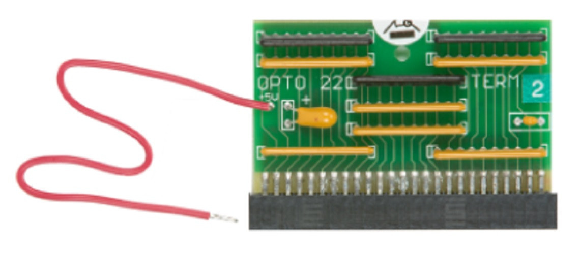 Opto 22 TERM 2 Pamux Bus Terminaton Card, Shielded Cable [Refurbished]