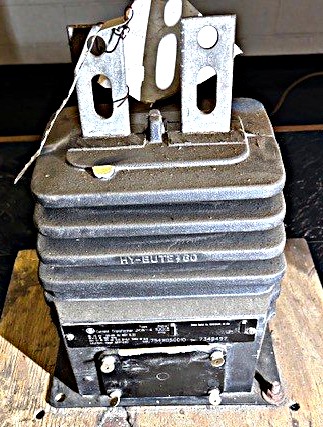 General Electric, Current Transformer, 100:5 current ratio, Type JKW4, 50-60 Hz., (5 available)