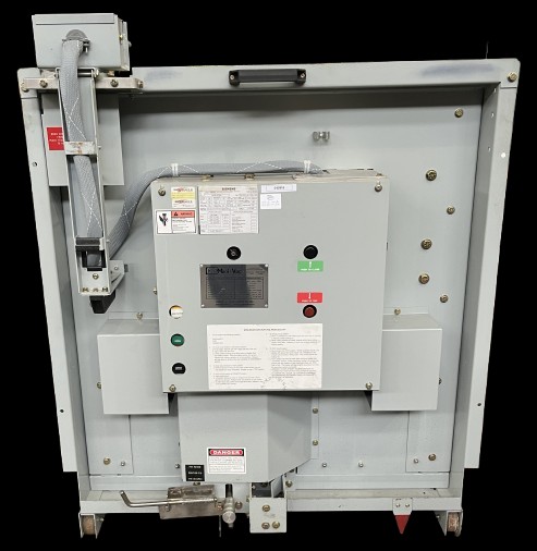 1200 Amps, Siemens, 38-3AH3-40-1200-104, Vacuum Circuit Breaker, 38,000 Volts, 2012, (4 available)