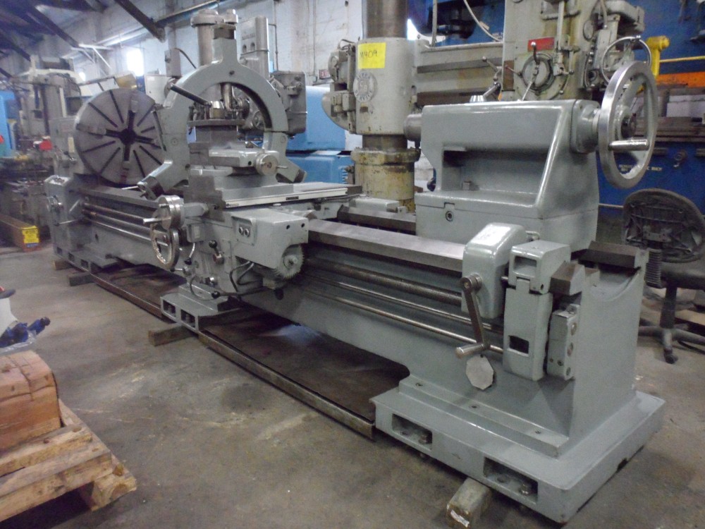 SIRCO MODEL #PA36 LATHE 36" SWING X 140" BETWEEN CENTERS