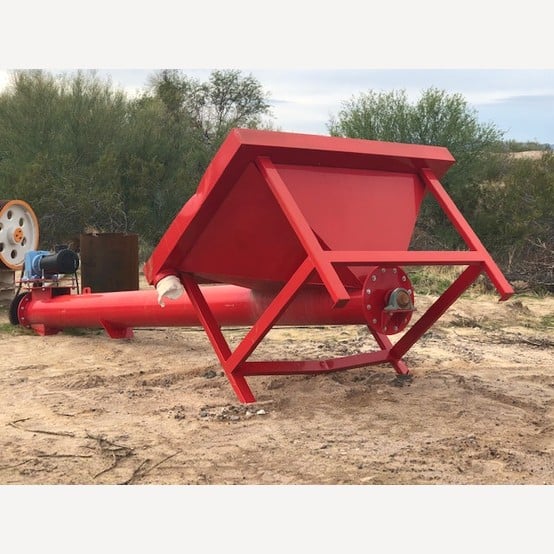 Oro Industries, Processing Tank/Hopper, 12" auger, 2017