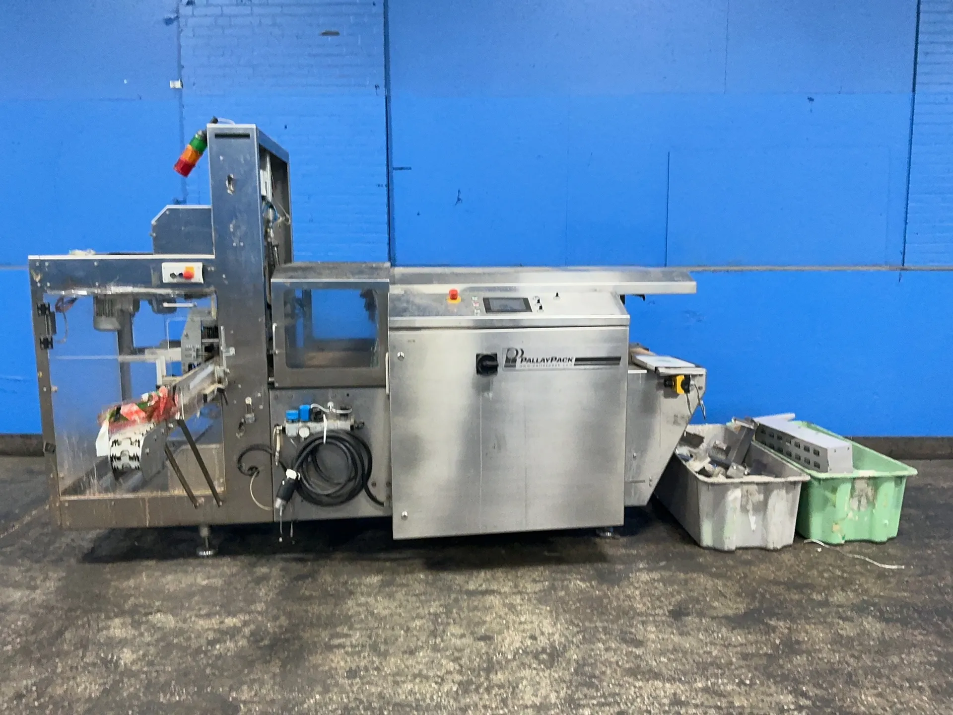 Pallay Pack #SW 70, Shrink Bundler, 15 KW, 40 A, 240 V., 2015