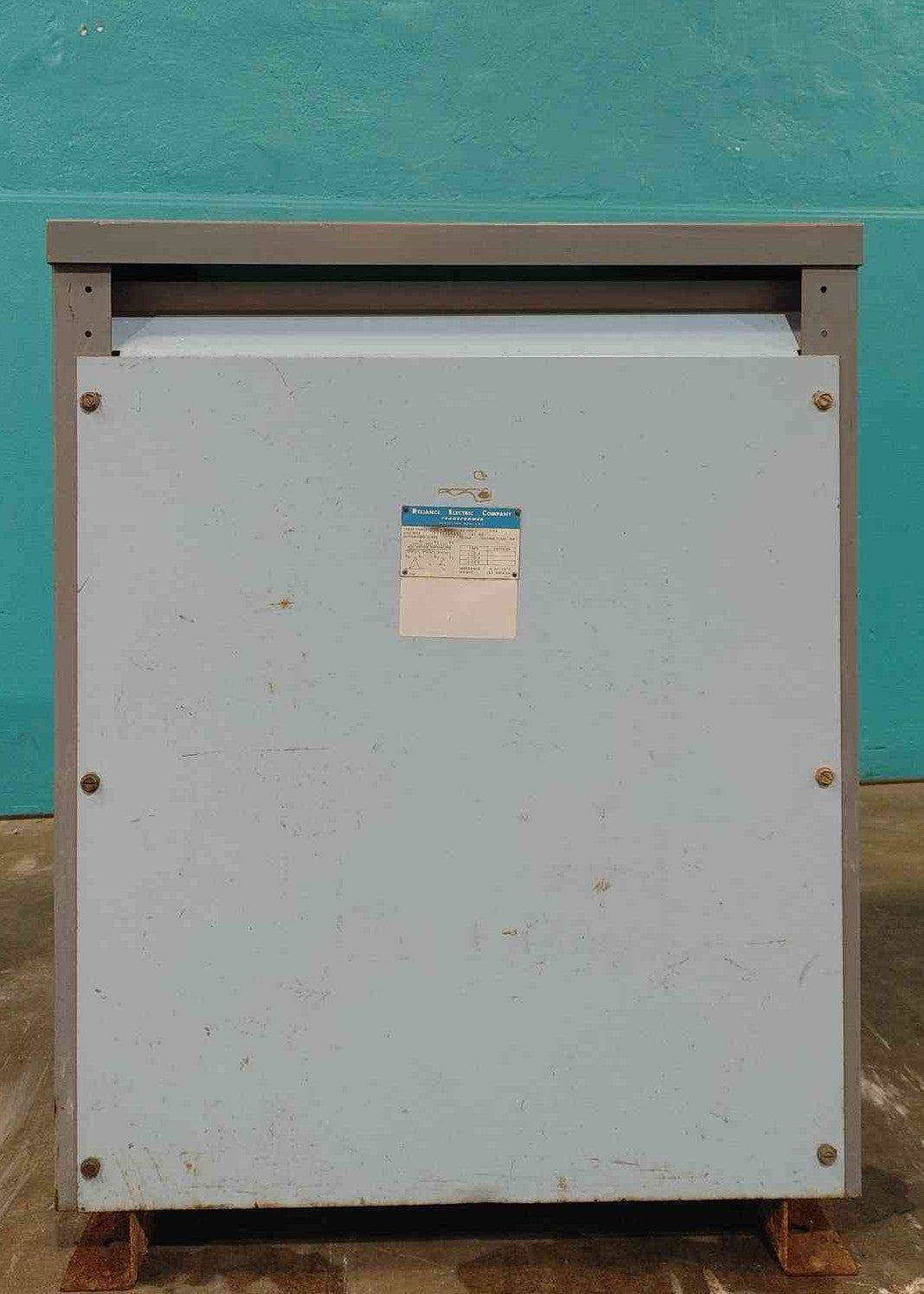 63 KVA 460 Primary, 230Y/133 Secondary, Reliance, Dry Type Transformer, 3 Phase