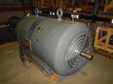 500 HP 720 RPM Louis Allis, Frame 8095SU, TEFC BB, 460 Volts