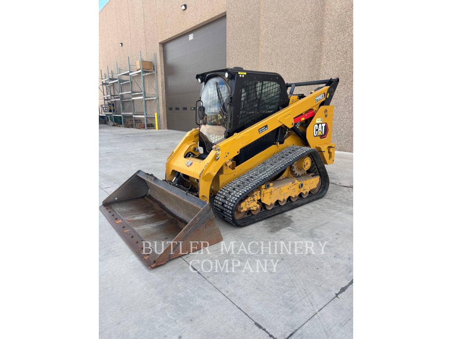 Caterpillar 299D3, 1351 hours, S/N: P3R01297, 2023