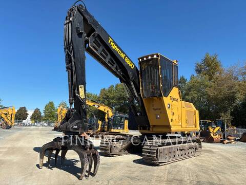 Tigercat 880D, 14500 hours, S/N: 880575, 2019