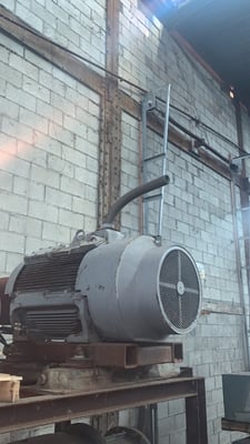 350 HP 3580 RPM Siemens, Frame 509US, TEFC, 1.0 service factor, 460 Volts