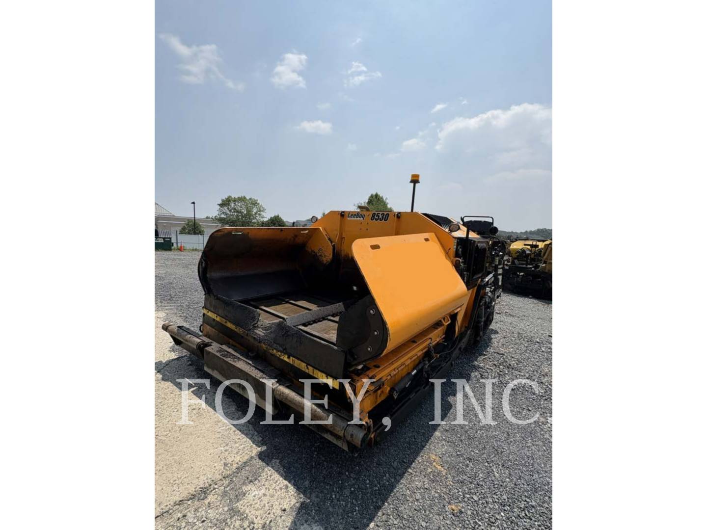 Lee-Boy 8530, Asphalt Paver, 1353 hours, S/N: 287242, 2021