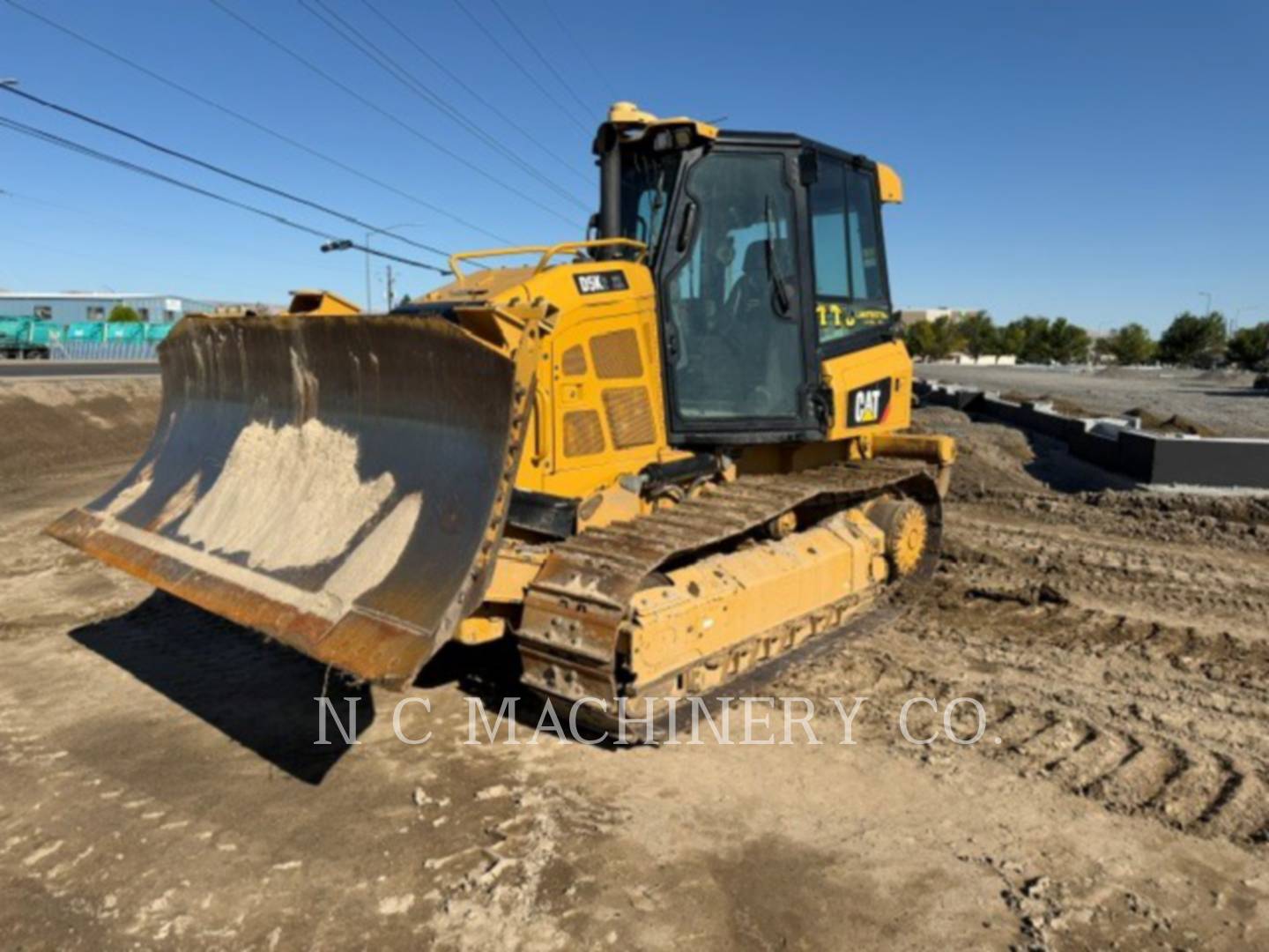 Caterpillar D5K2 XL, 5150 hours, S/N: KW207203, 2019