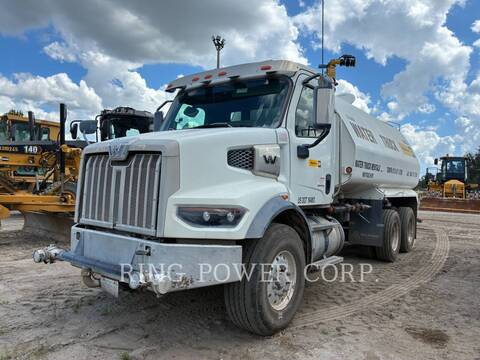 United WT5000, Water Truck, 2296 hours, S/N: SLVA1159, 2025