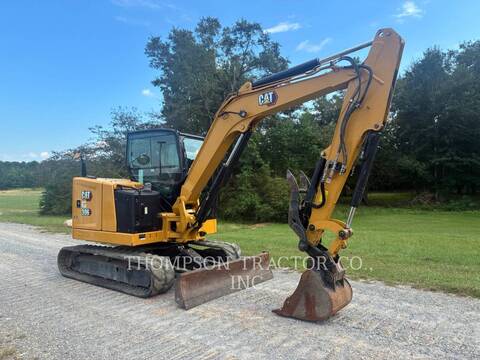 Cat 306CR, Mini Excavator, 2549 hours, S/N: 6G601888, 2021