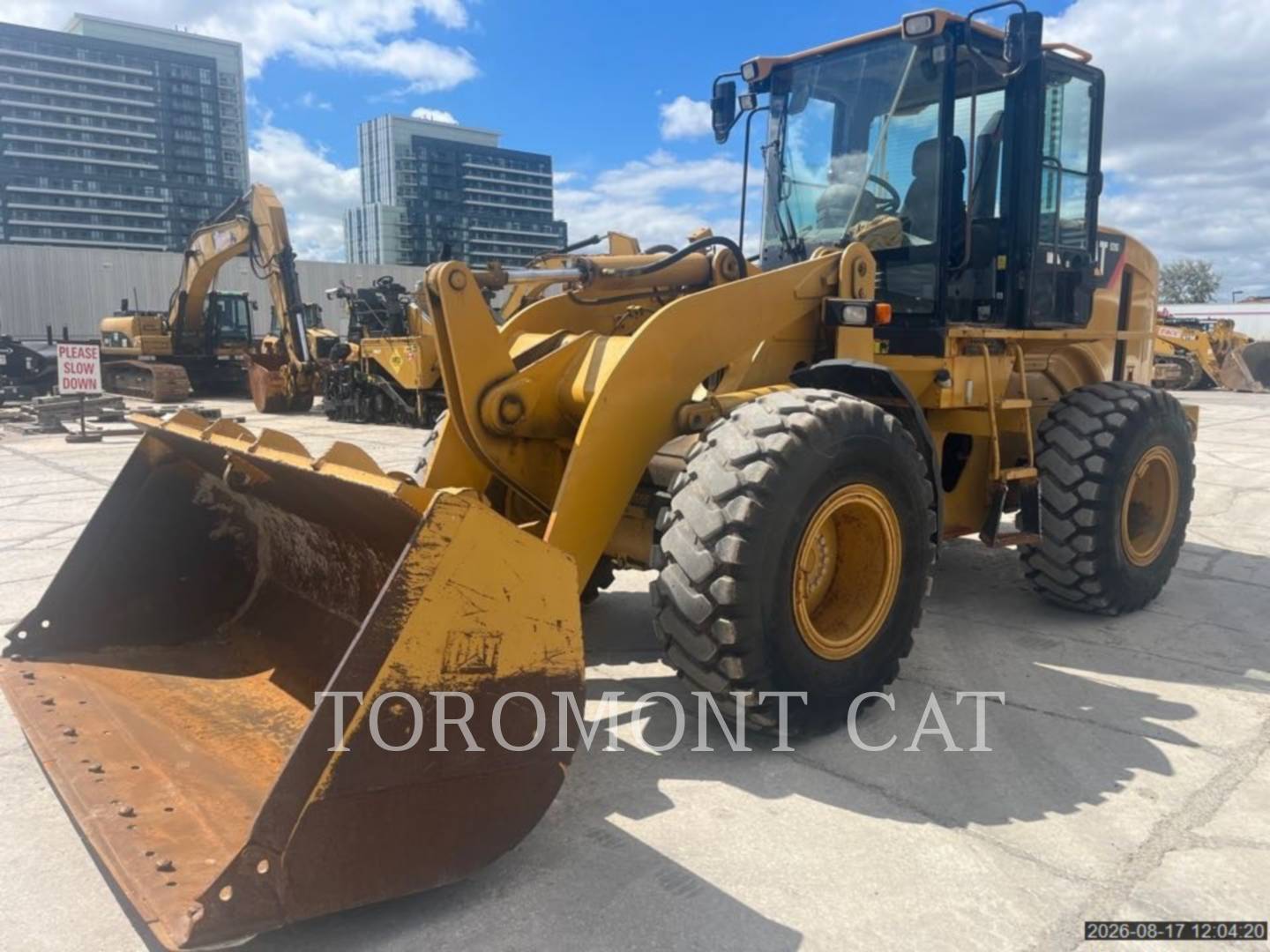 Cat 928GZ, Wheel Loader, 12001 hours, S/N: DJD02258, 2006