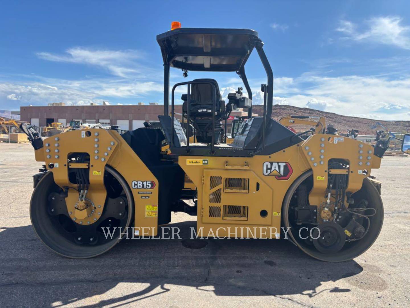 Cat CB15 Crocker-Wheeler VV, 4 hours, S/N: M9401345, 2026