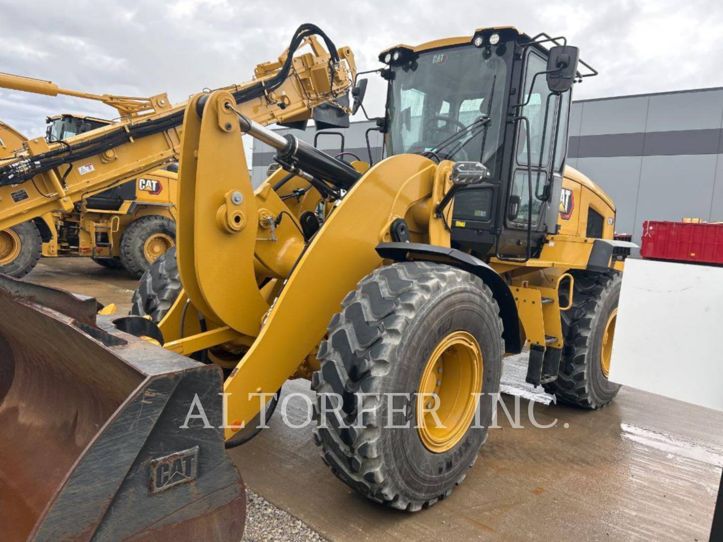 Cat 938-14, Wheel Loader, 375 hours, S/N: EZY00812, 2024