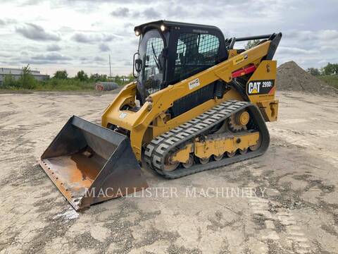 Caterpillar 299D2, 2004 hours, S/N: FD205126, 2019