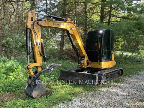 Caterpillar 305 CR, 211 hours, S/N: 5G507347, 2025
