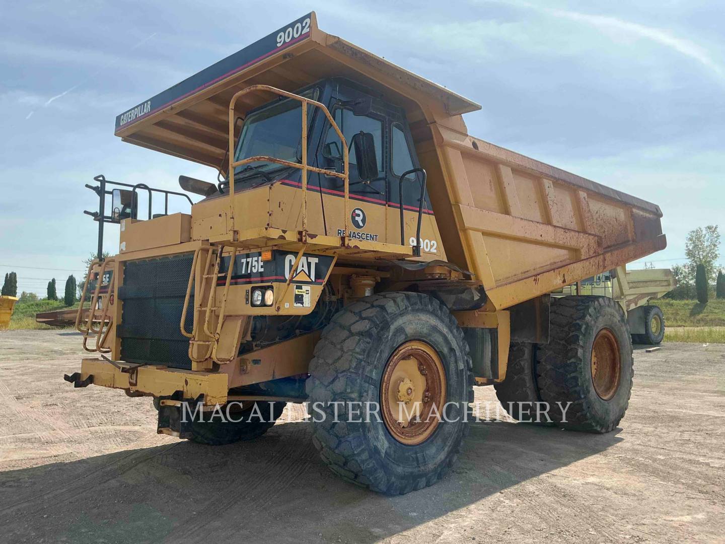 Caterpillar 775E, 45550 hours, S/N: BEC00723, 2006