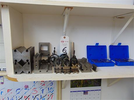Set up blocks