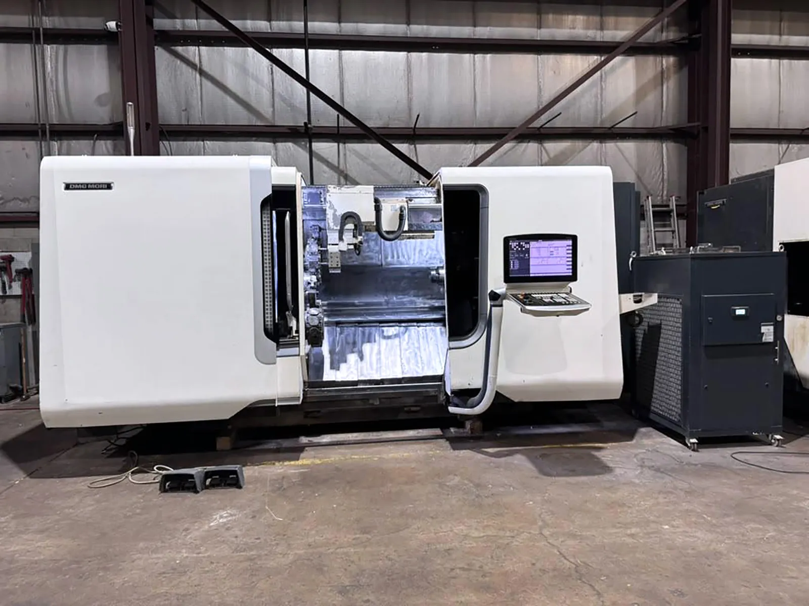 DMG Mori Seiki #CTX-Beta-1250-4A, CNC turning center, 13.4" diameter, 44.7" length, 4" bar, 5000 RPM, 64.4