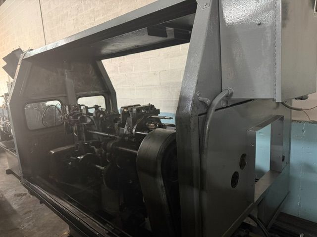 Davenport #3/4", (2) lower slides, (2) swing arms, universal threading, pickup, serial #11406, 1984