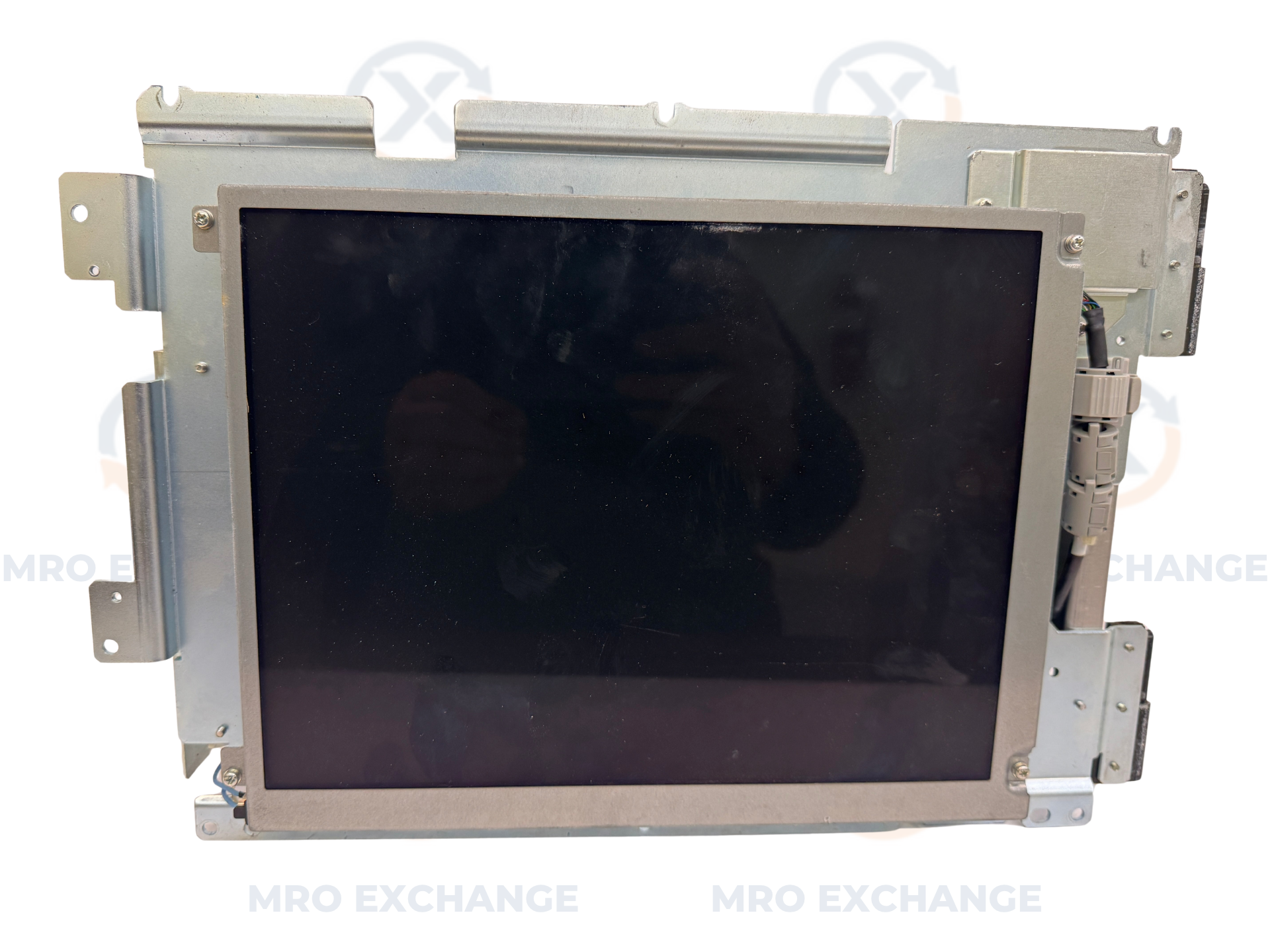 Mitsubishi Electric #FCU7-YZ141, LCD Display Unit, 10.4" Color LCD, M70 Series CNC Control, 12 Volts DC 1 Amp