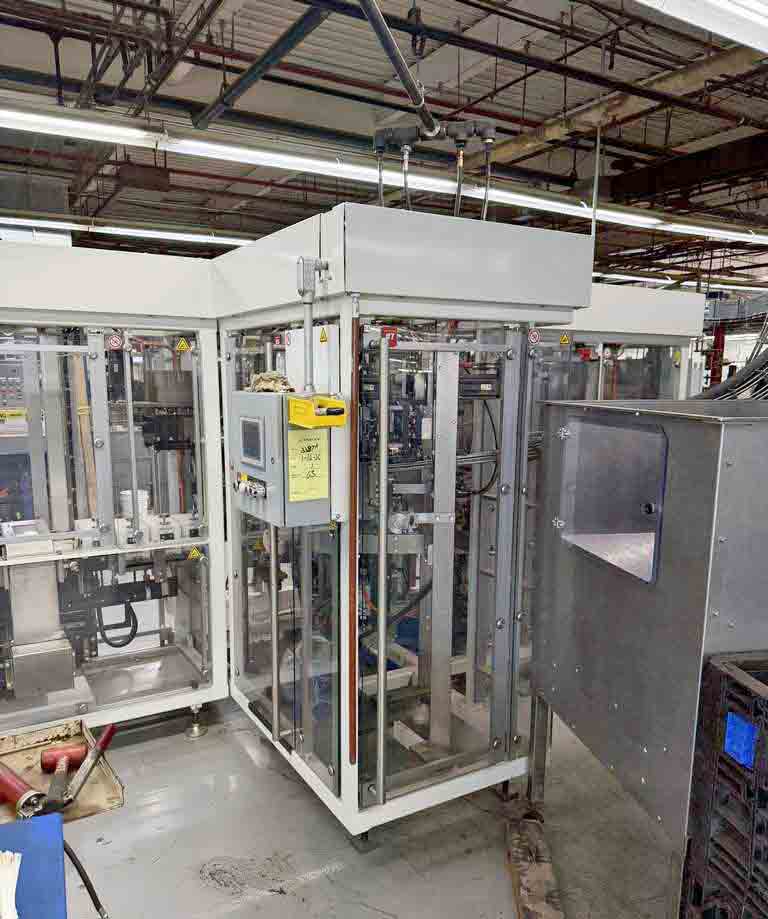 Oil filter internal assembly machine, 3" filter tooling, 3-5/8" filter cam run w/new tooling, 35 hours