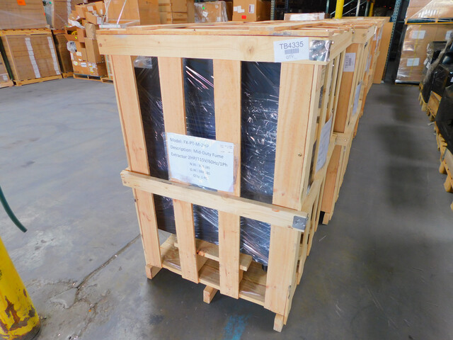 2 HP Fumextractors, Mid-Duty Portable Fume Extractor