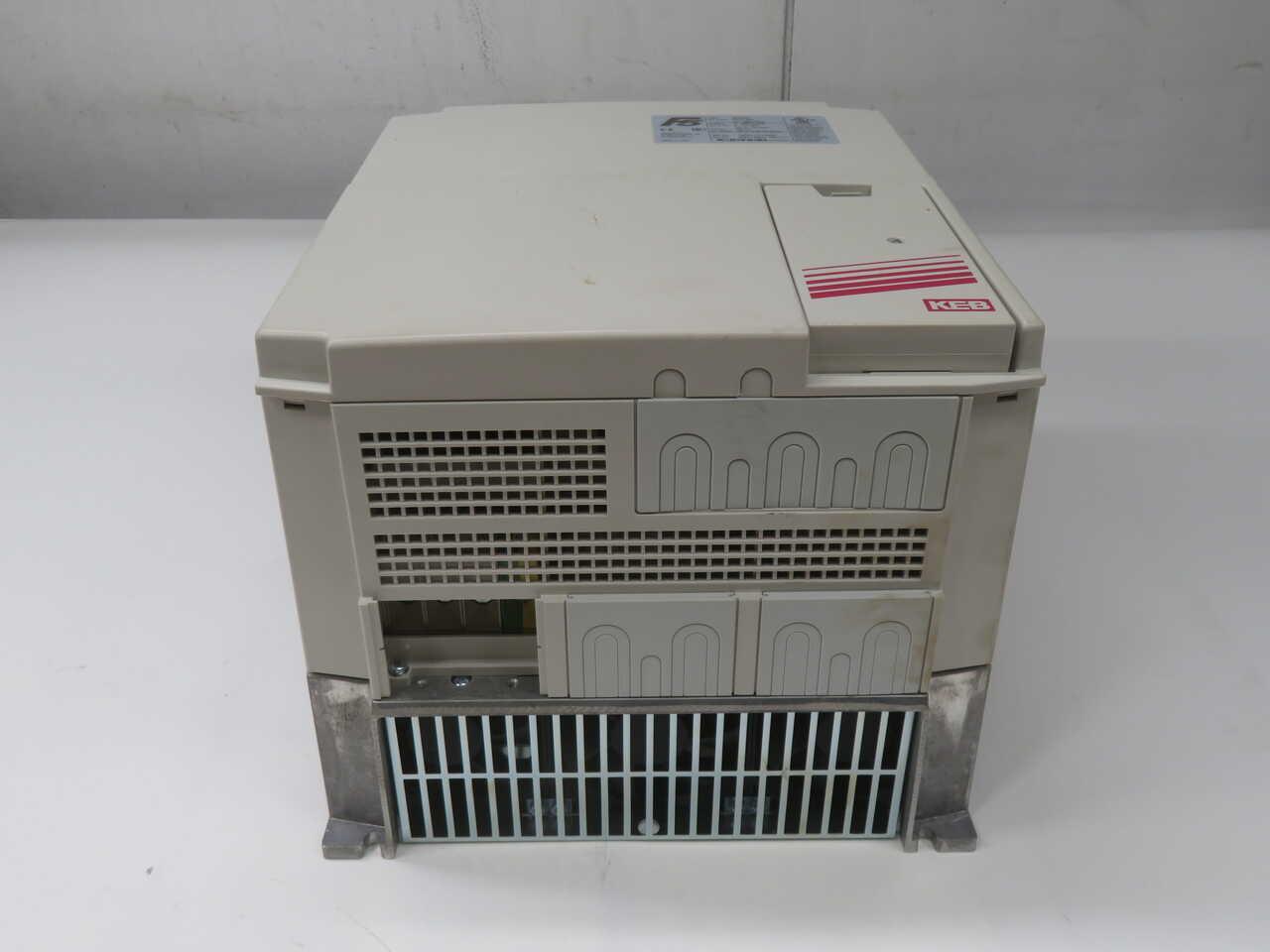 40 HP KEB #19F5A1HYR5GB, combivert f5 variable frequency dri, 42 KVA, 400 Volts, 3 phase