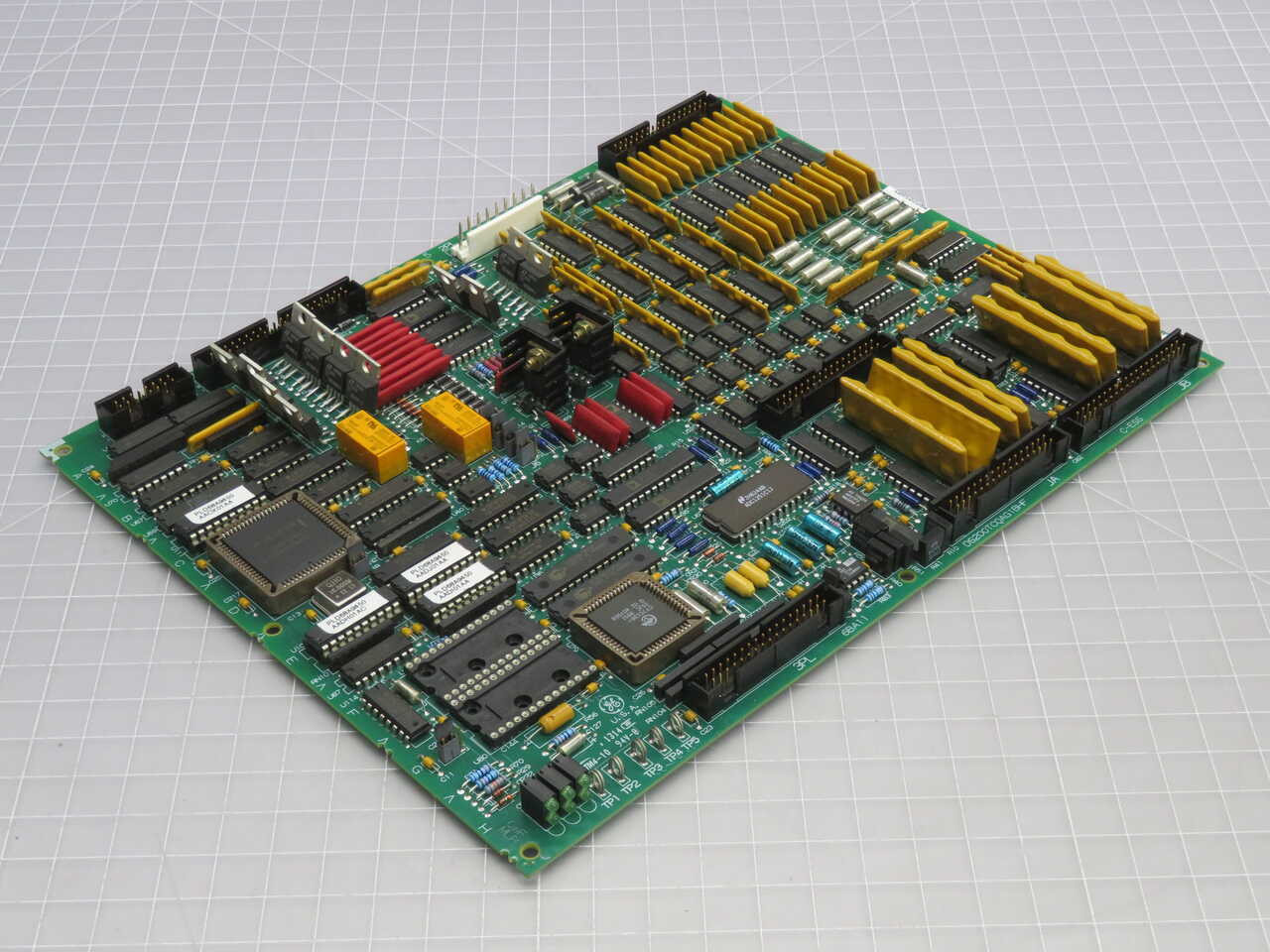 General Electric #DS200TCQAG1BHF, Mark V Analog I/O Board