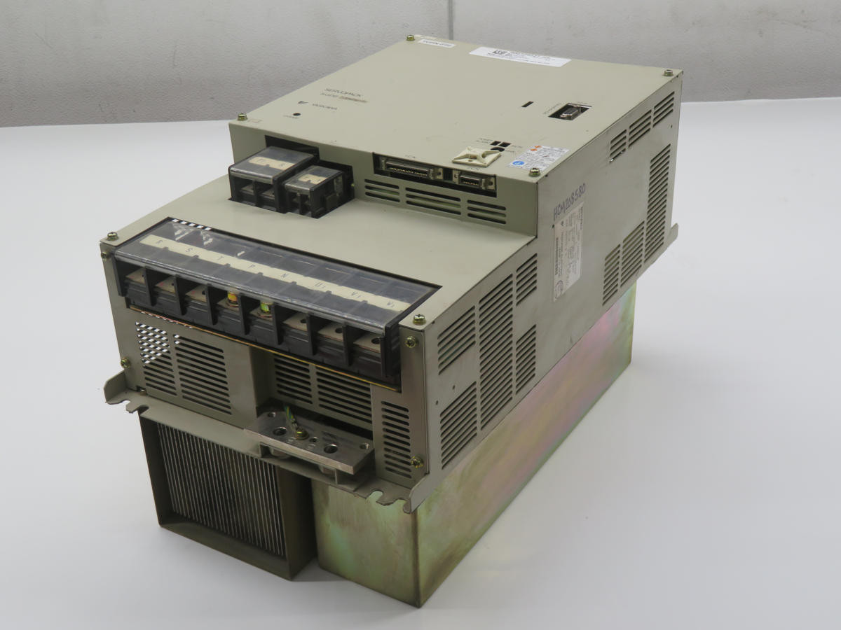 11 KW Yaskawa #SGDB-1AADG-P, Servo Drive, 200-230 Volts AC Input, 60 Amp Input, 58.6 Amp Output
