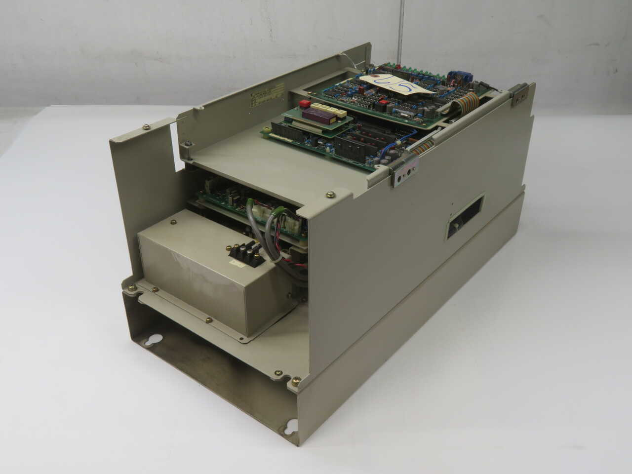 11 KW Yaskawa #CIMR-MTIII-11K, AC Spindle Drive Amplifier