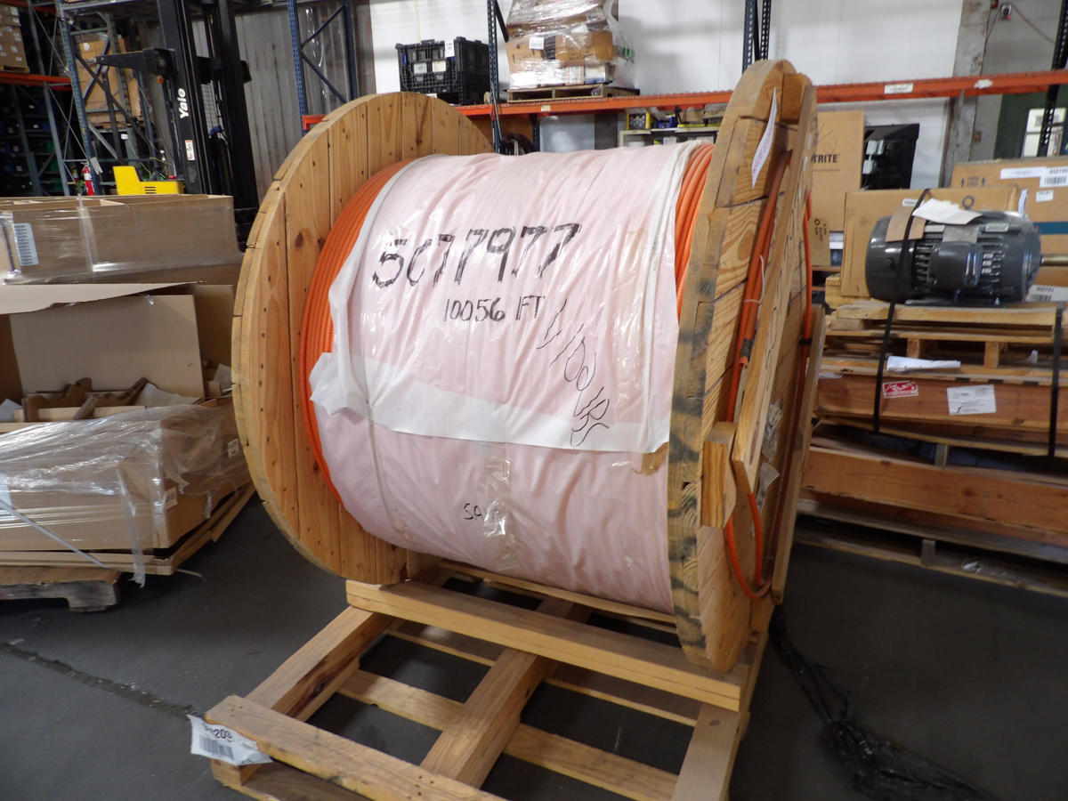 Corning #024K81-33130-A1, Multimode Fiber Optic Cable, 12 Fiber, 62.5 m Core OM1, Armored