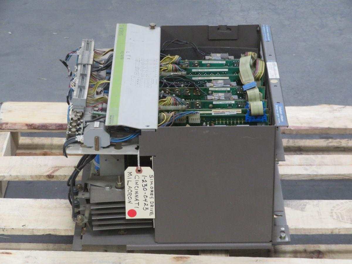 5 HP Cincinnati #6RB-2025-3BA02, PWM AC Drive, 25 Amp Continuous, 50 Amp Peak