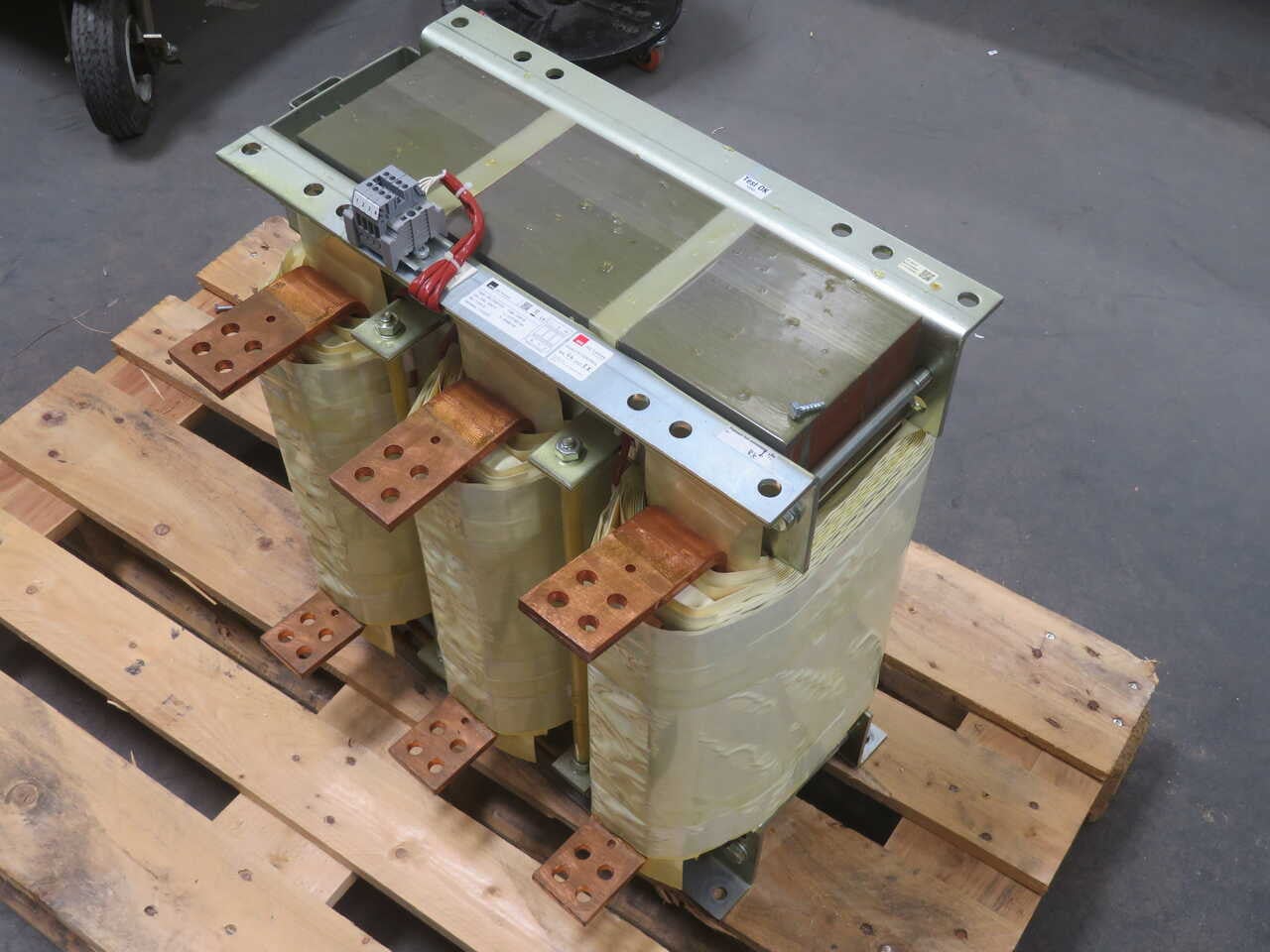 AQ Trafotek #3KU300/150, 3 phase Allis-Chalmers Line Reactor/Choke