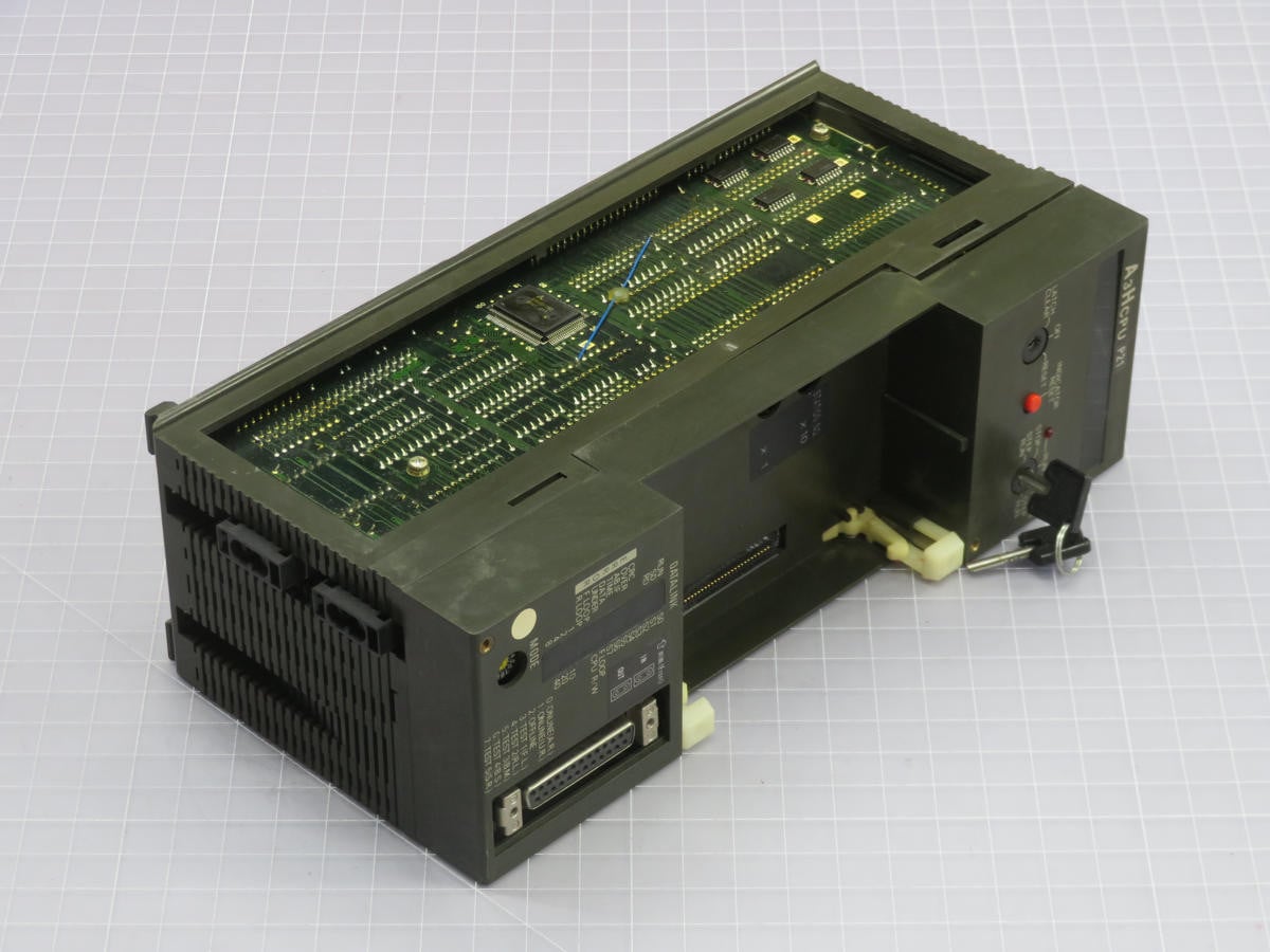 Mitsubishi #A3HCPUP21, PLC CPU Module, 30K Program, 2048 I/O, 5 Volts DC