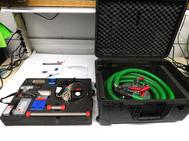 AE Sensors #VPF-R200-M100-D1-S110-E200, VP FlowMate Insertion Mass Flowmeter