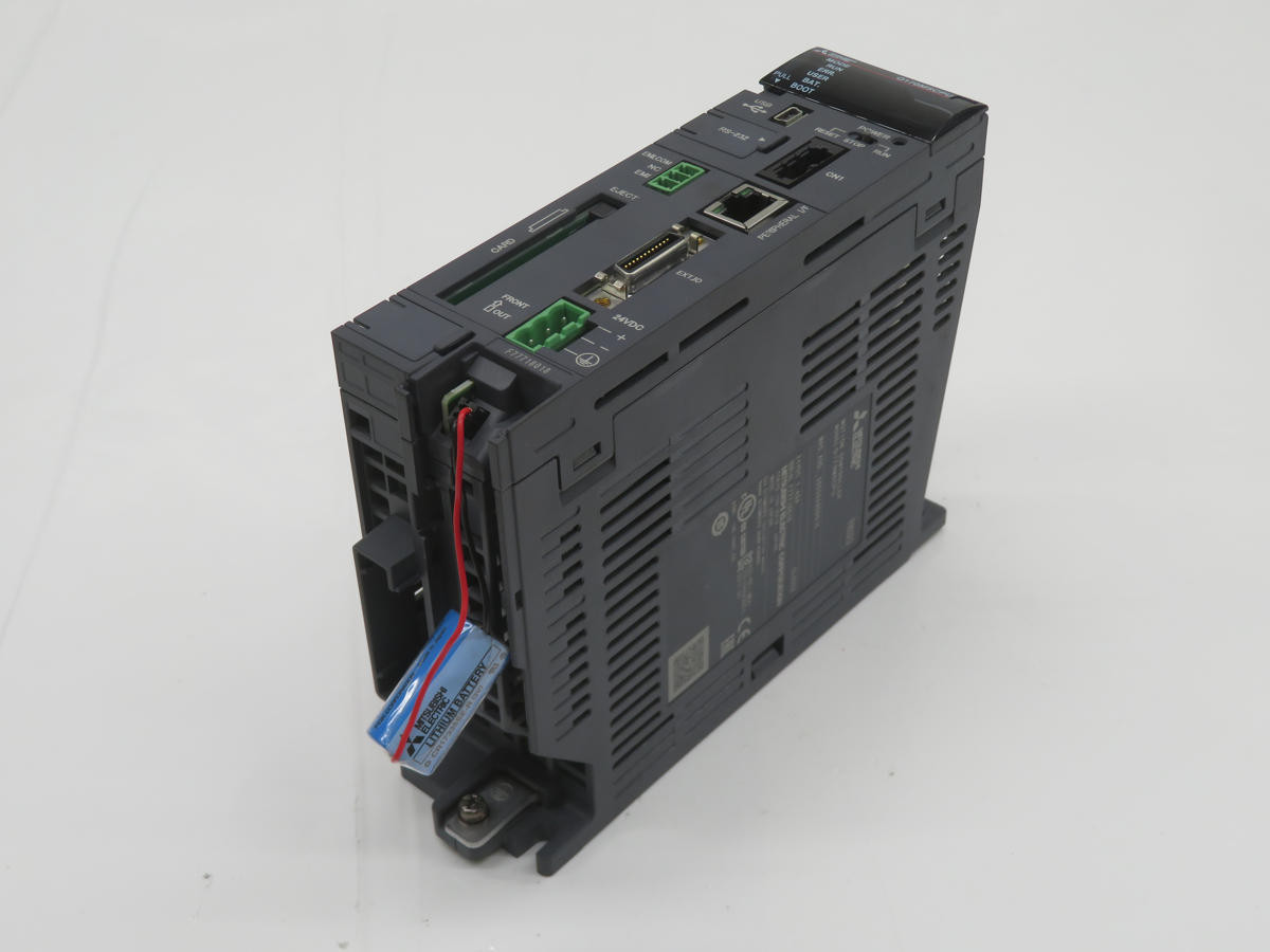 Mitsubishi #Q170MSCPU, Motion Controller, 4 Axis, 24 Volts DC