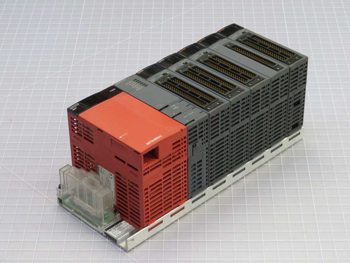Mitsubishi #Q02HCPU, PLC CPU Module, 28K Step, 8192 I/O, 5 Volts DC