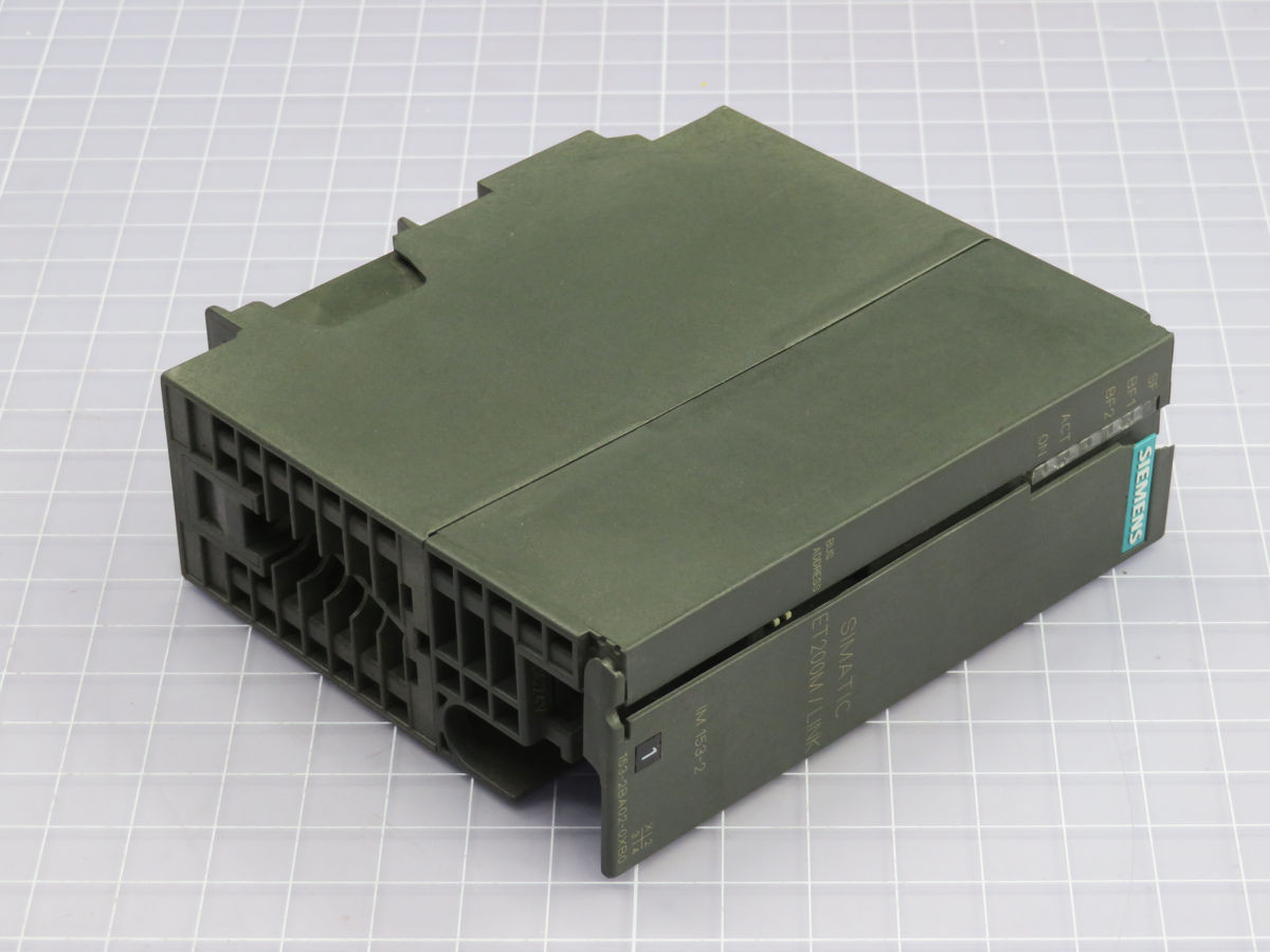 Siemens #6ES7153-2BA02-0XB0, Profibus DP Module, 12 Mbps