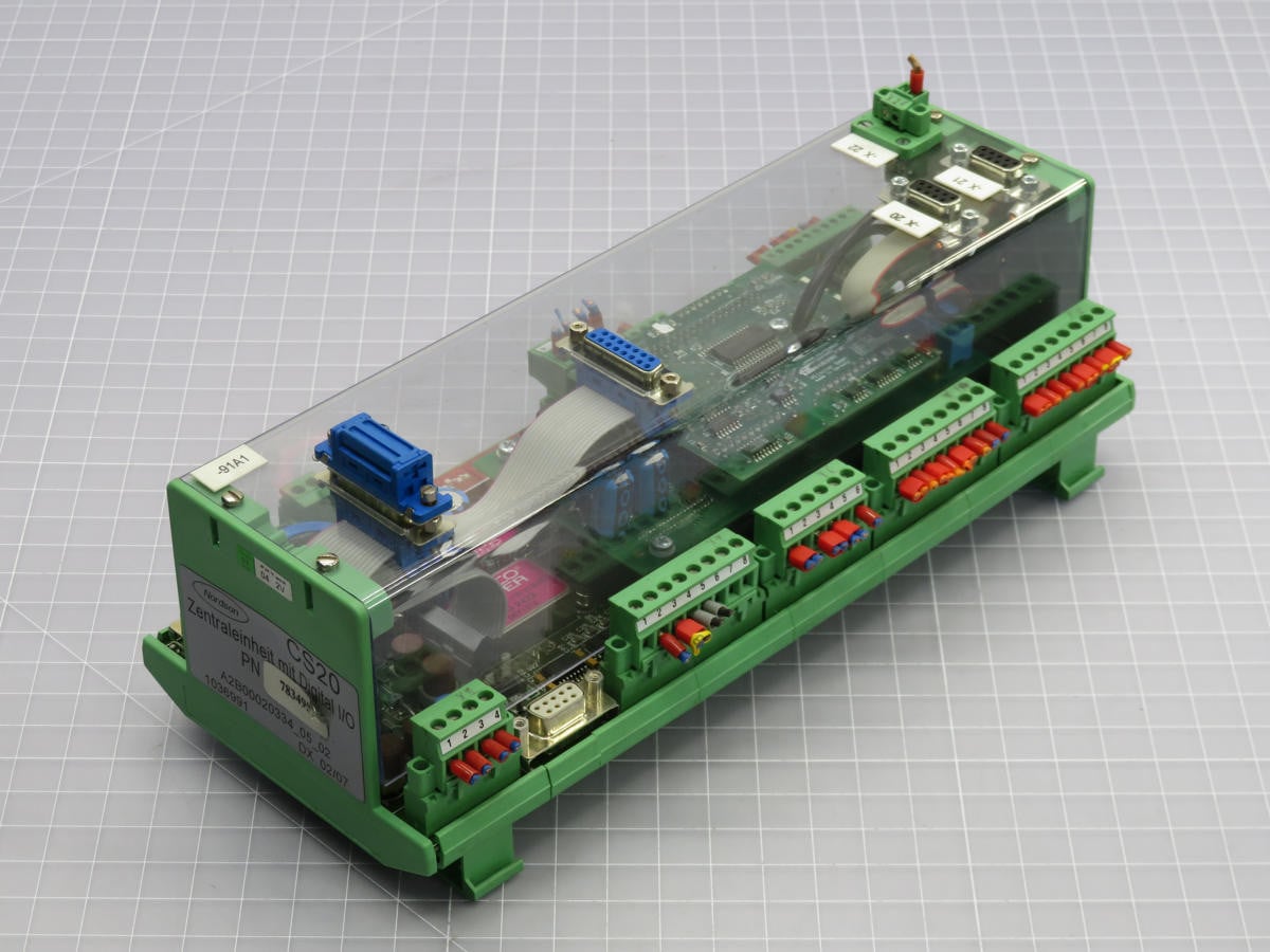 Nordson #783495, CS20 PLC CPU Module