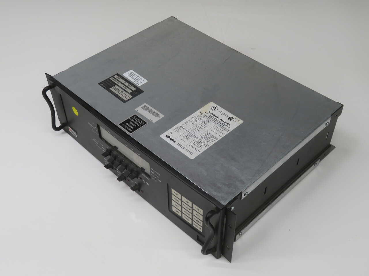Simplex #6400, Time Control Center, 1.5 Amp, 120/240 Volts, 60 Hz., 6 Output Circuits