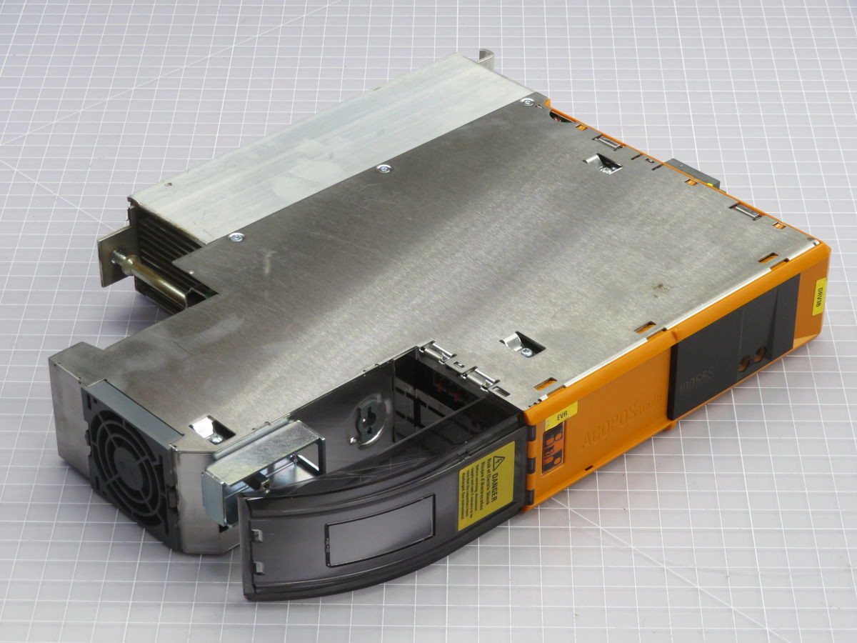 B & R #8BVI0055HWS0.000-1, 1 Axis Inverter Module, 7.6 Amp, 0-480 Volts, 0-500 Hz. Output
