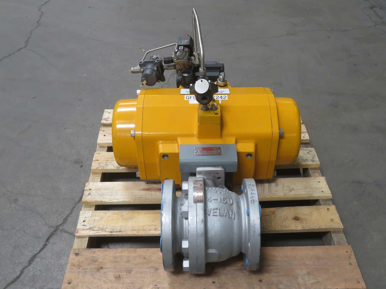 Scallon Controls #GFU-241/242, Heater Spare Fuel Gas Block Valve Assembly (2 available)