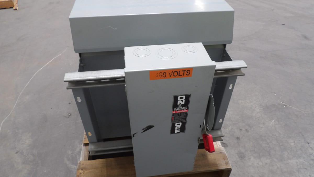 51 KVA 480 Delta Primary, 480Y/277 Secondary, HPS #DM051KK, Dry Type Drive Isolation Transformer, 3 Phase, 60
