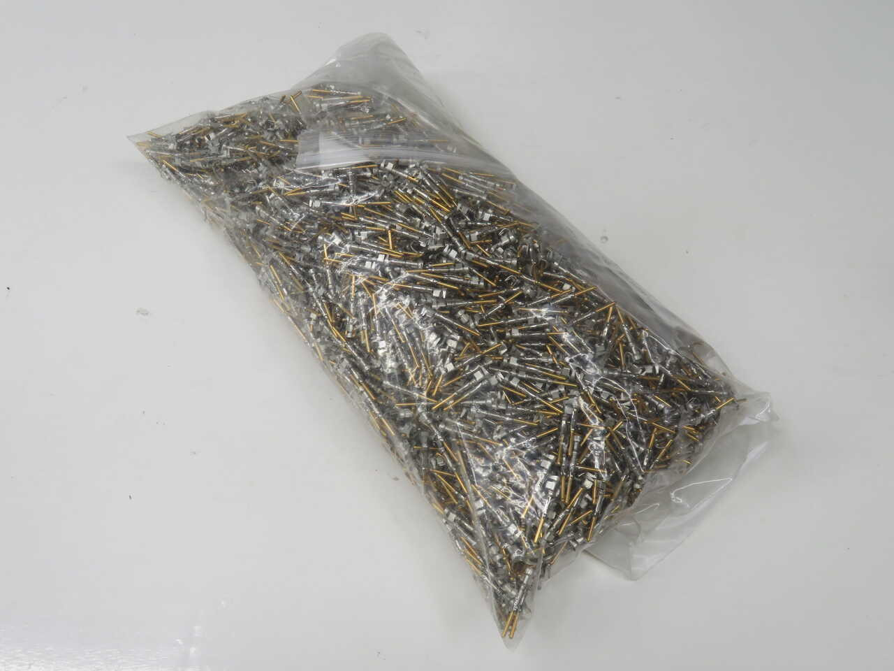 Allied Electronics #66602-2, Connector Pin Contacts, Size 16, Gold Plated Brass, 18-14 AWG, 13 Amp