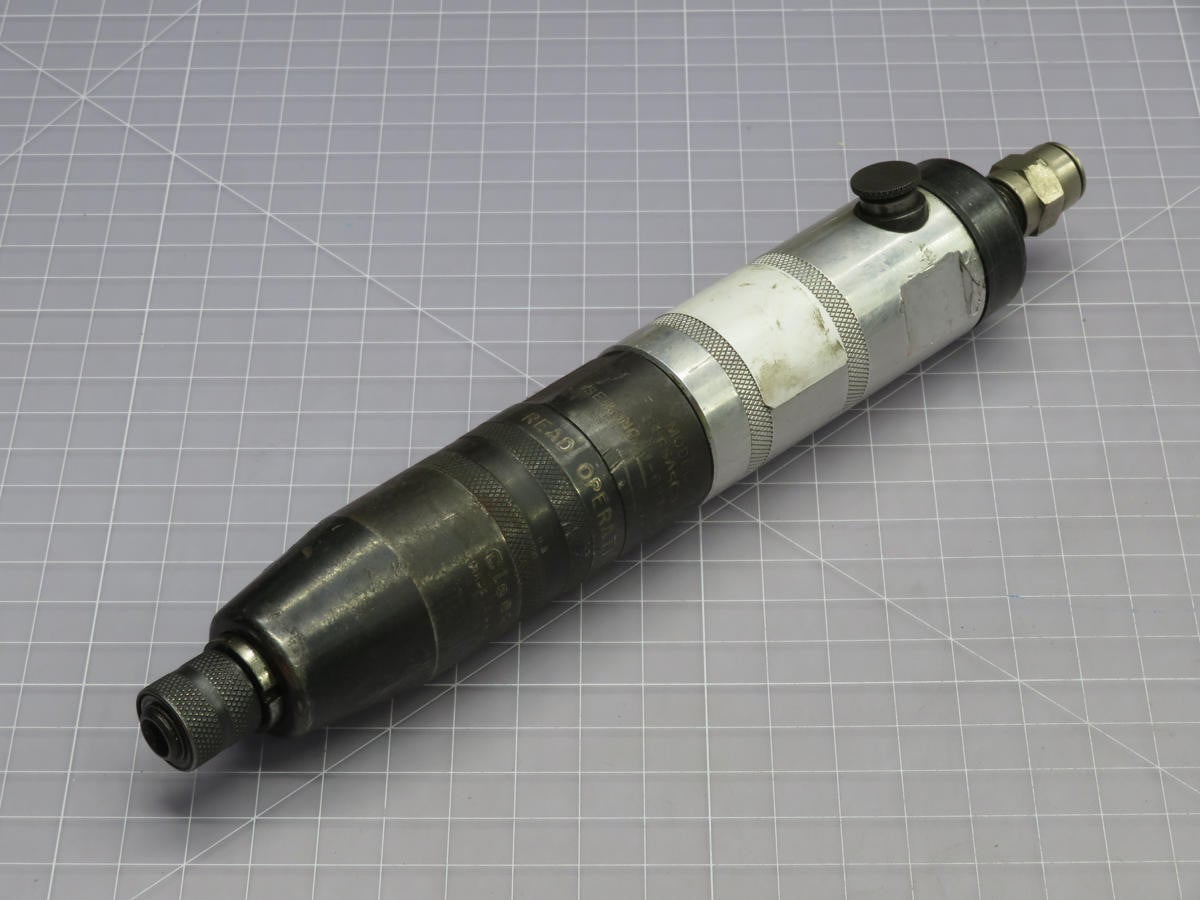 Cleco #88RSA5CO, Pneumatic Tool, 1/4" Hex Drive, 0.6-5.6 Nm, 1700 RPM, 25 CFM