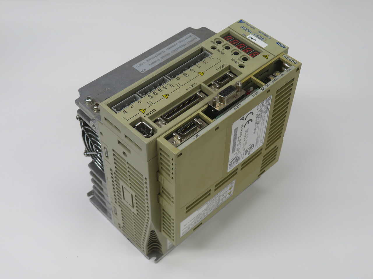 1.5 KW Yaskawa #SGDH-15DE, Servopack AC Servo Amplifier
