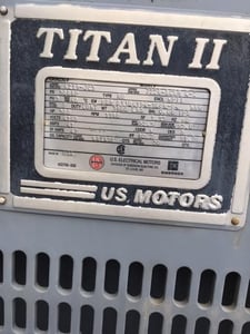 300 HP 1180 RPM U.S. Motors, Frame 5008P-24, VHS, vertical hollow shaft, vert.hollow shaft, WPIIBB, NRR