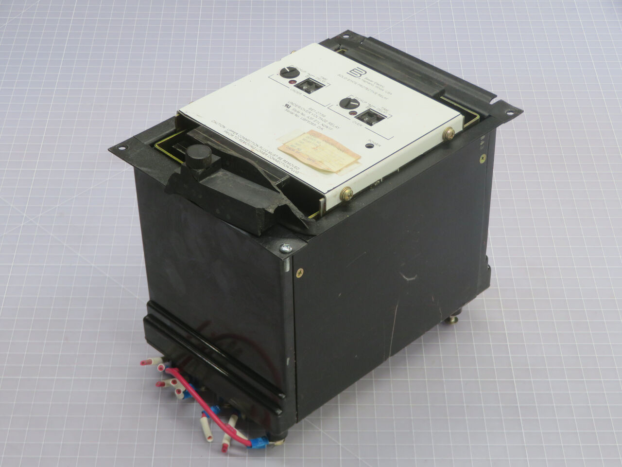 Basler #BE1-27/59, Undervoltage/Overvoltage Relay, 24 Volts DC Aux, 65-150 Volts AC Input