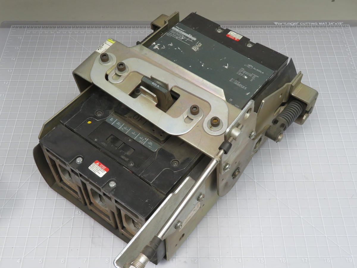 400 Amp, Mag-Gard #LAL3640036M, Motor Circuit Protector 600 Volts AC